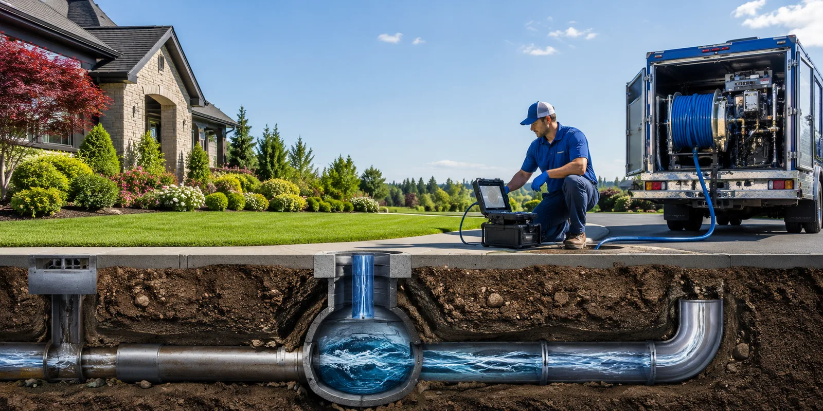 Drainage restoration information for Westover, WV