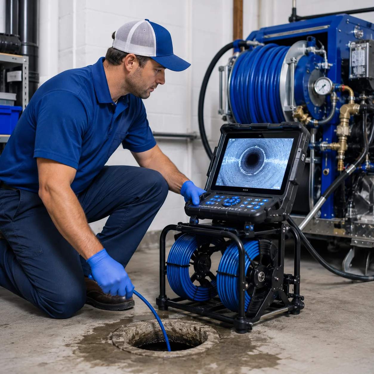 Drainage restoration professionals serving Westover, WV